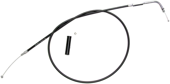 MOTION PRO BLACK VINYL THROTTLE CABLE - 06-0211